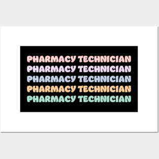 pharmacy technician Posters and Art